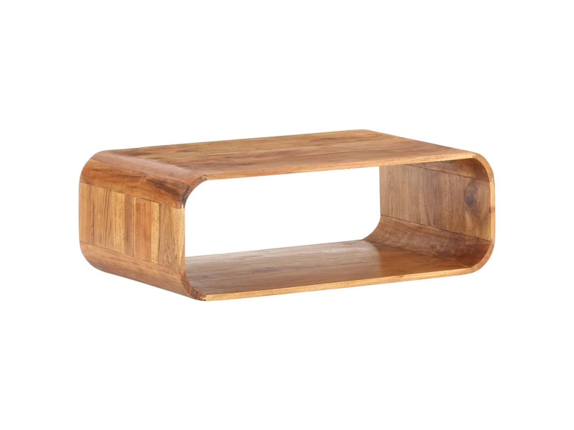 Vidaxl Mesa De Centro 90x50x30 Cm Madeira De Acácia Maciça