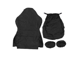 Fundas Para Sillas Gaming Y Oficina Elástica Impermeable Pu Negra Protectora Para Sillas De Computadora
