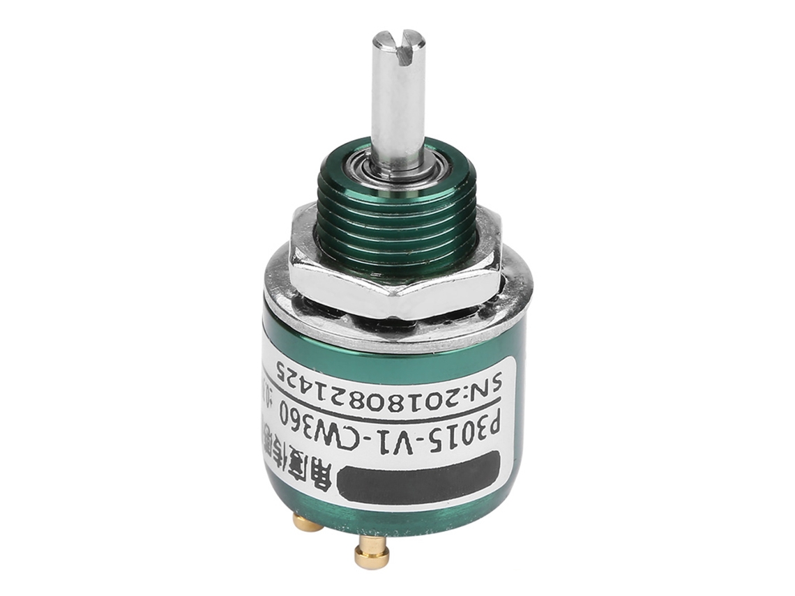 Sensor De Ângulo Magnético Sem Contato Da Laxiscreed, Alimentado Por 5v Dc, Diâmetro De 15mm