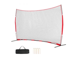 Rede Multi Desportos 507x140x312 Cm Com Estrutura Em Aço Tekmaquinas