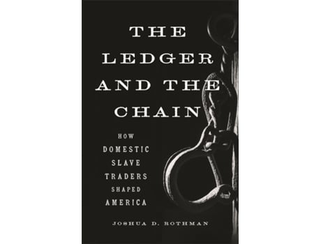 Livro the ledger and the chain de joshua d. rothman (inglês)