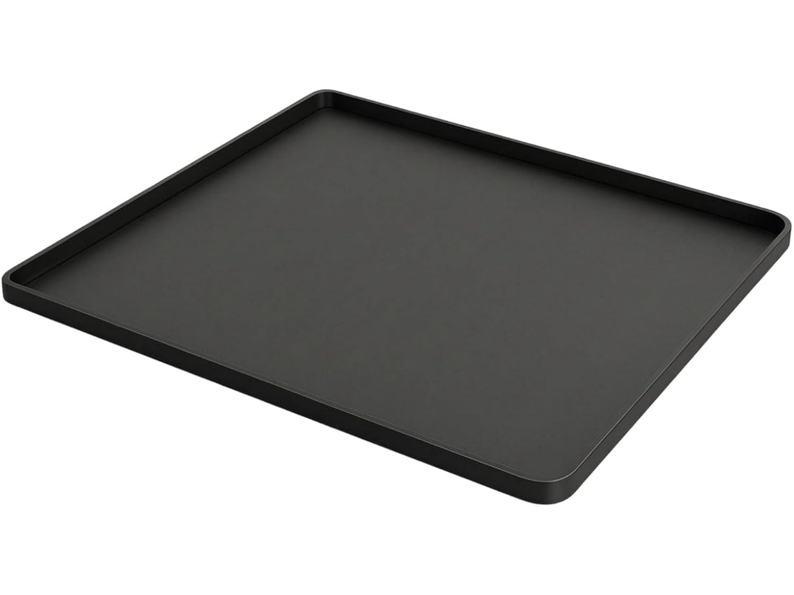 Tapete Protetor De Silicone Para Bandeja Gotejamento, Impermeável,