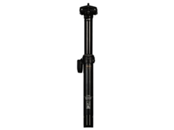 Espigão de Selim com Conta-Gotas Remoto Sp-S13 100 Mm Prateado 252-352 Mm / 31.6 Mmxlc