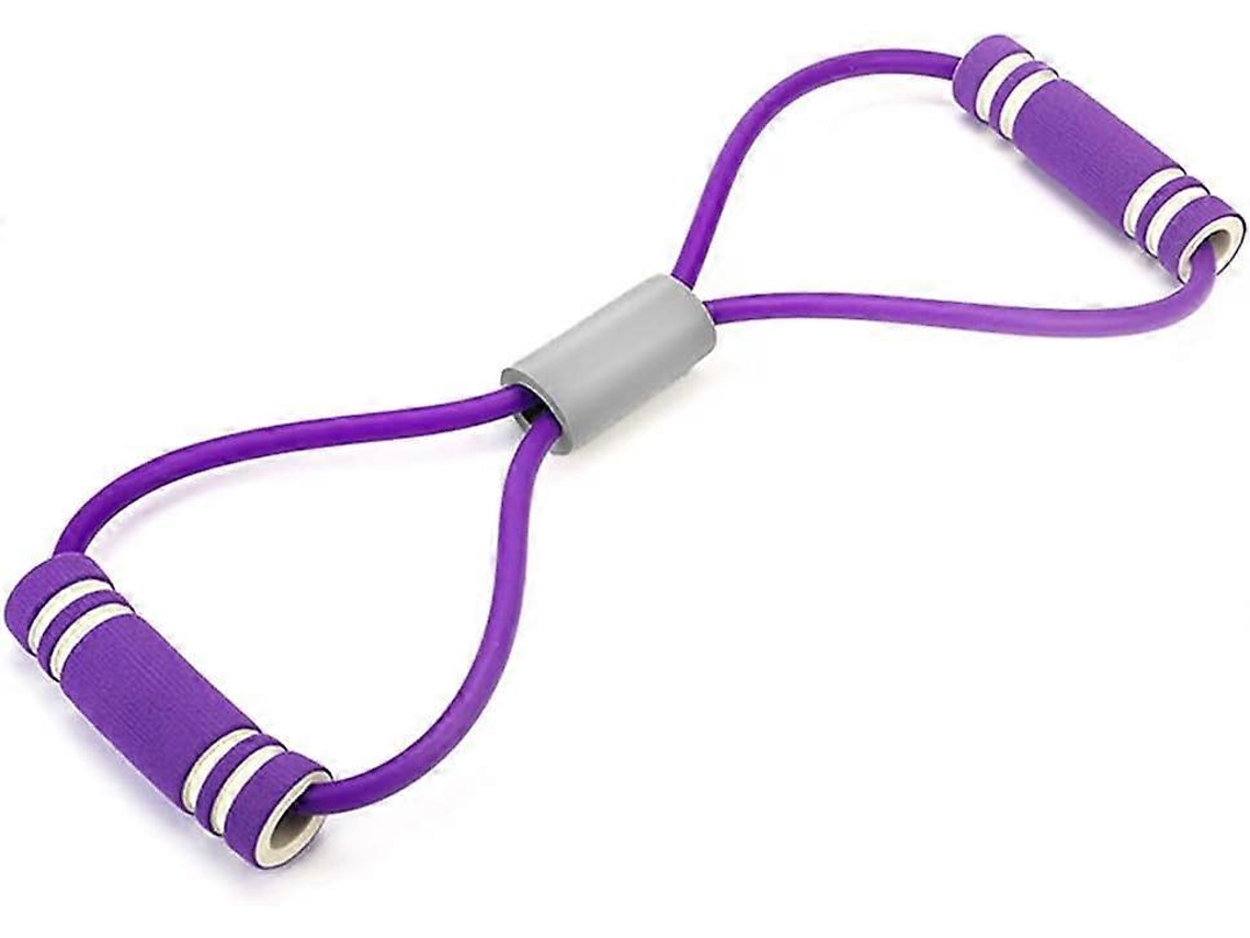 Corda Elástica de Resistência Formato 8 para Peito AQUAFORGE