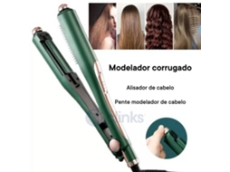 Prancha de Cabelo Multifuncional 4 em 1 CLINKS
