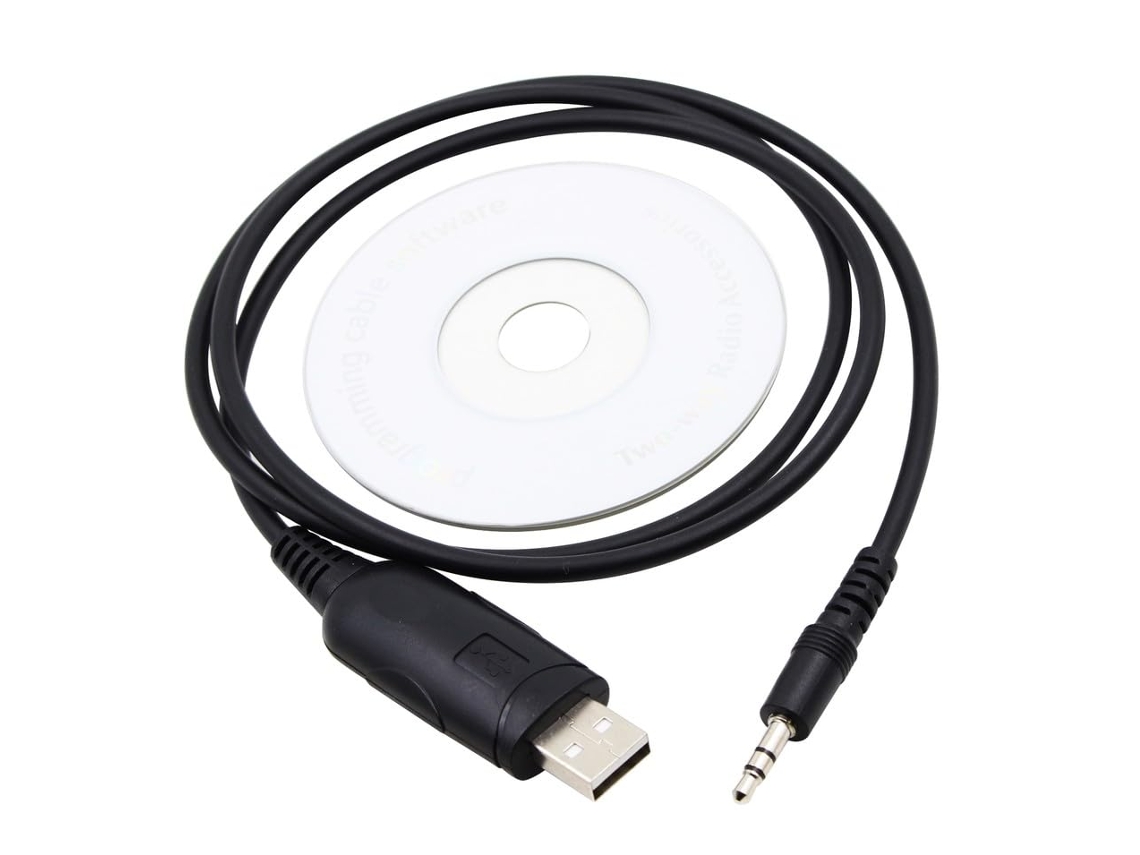 Cabo De Programação Usb Para Rádio Móvel Icom Ic 2820h 2800ic F1610 F1610n
