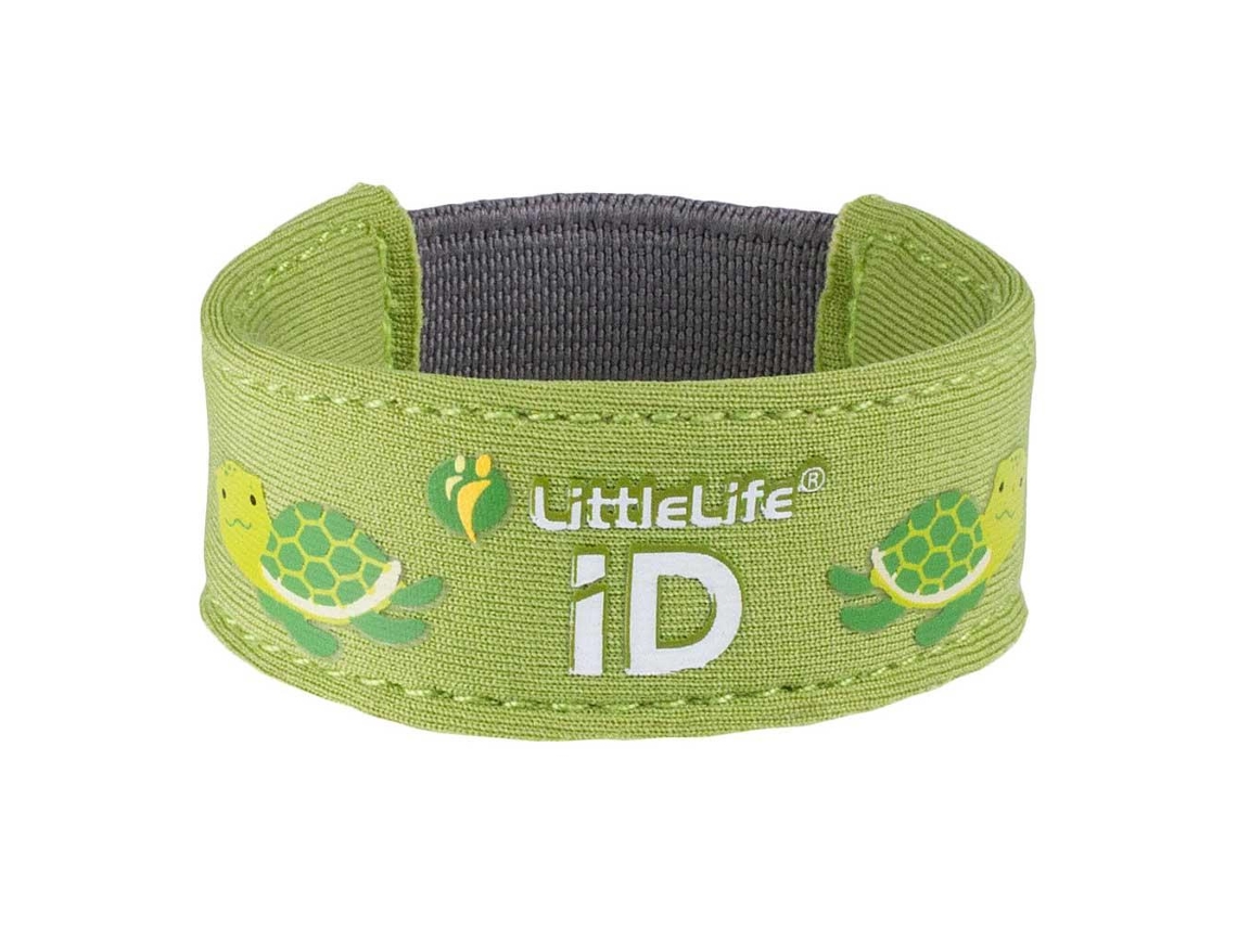 Littlelife Turtle Child Id Bracelet