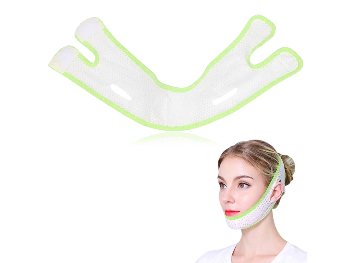 Faixa Facial Para Definição Do Rosto Máscara De Levantamento Facial Respirável