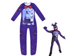 Fantasia De Halloween Urso De Brinquedo Personagem Cosplay Festa Body Traje Ly Ebike