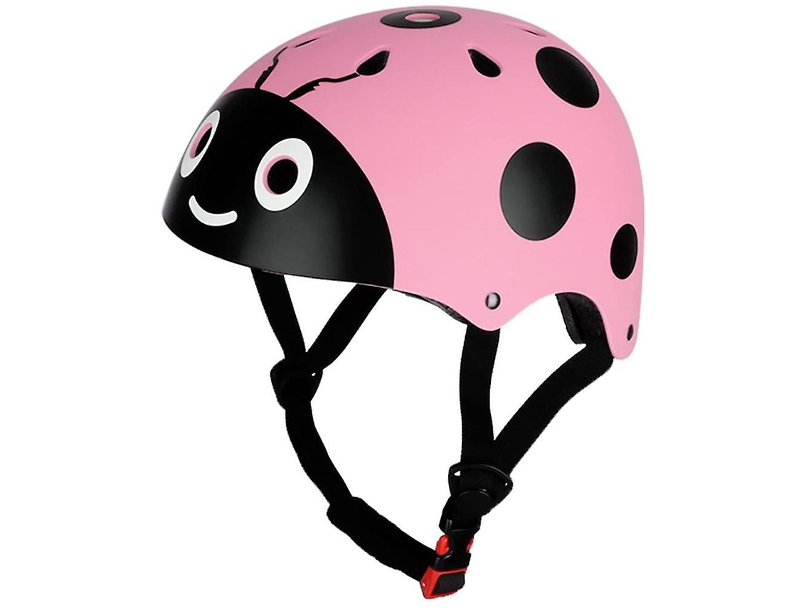 Crianças Andando Capacete de Proteção Joaninha Bonito Criança Patinação Ciclismo Bicicleta Capacete de Segurança Crianças Nce Capacete TAISHENGDA