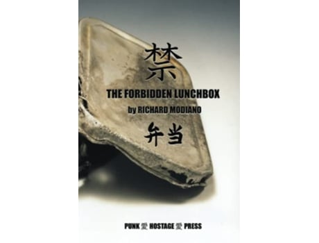 Livro The Forbidden Lunchbox de Richard Modiano (Inglês)
