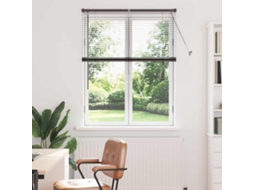 Vidaxl Persianas Venecianas Preto 130 X 100 Cm Alumínio