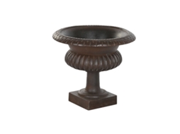 Vaso Home Esprit Marrom Ferro 45 X 45 X 40 Cm
