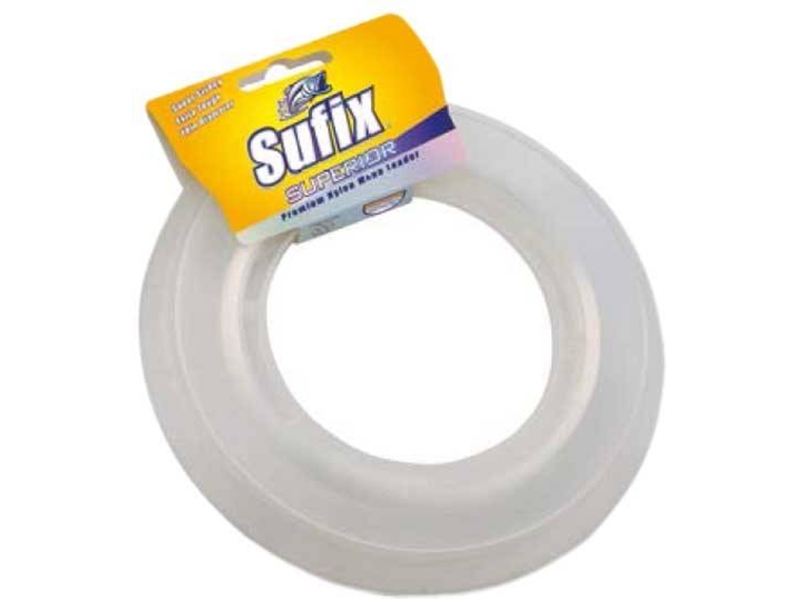 Linha de Pesca de monofilamento SUFIX Superior (1.000 mm - 0,50 mm)