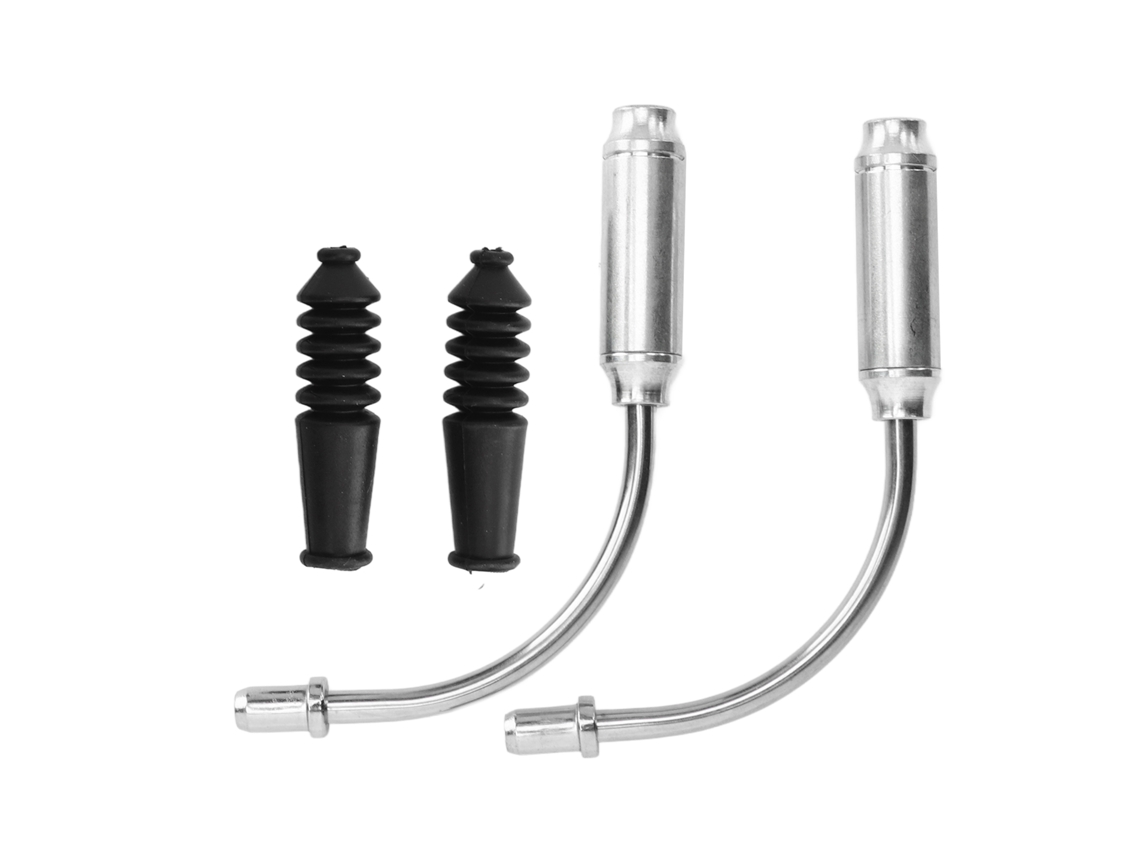 Câble de Freio de Bicicleta Flexível Aço Inoxidável para Mountain Bike Road Bike Bmx Prata S/MARCA