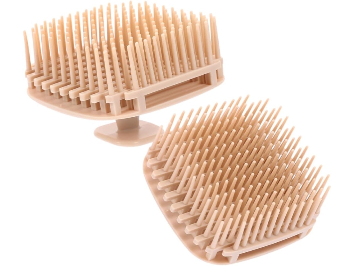 Lurelia Pack De 2 Escovas De Massagem Corporal Para Banho Diário, Massagem Suave, Uso Diário