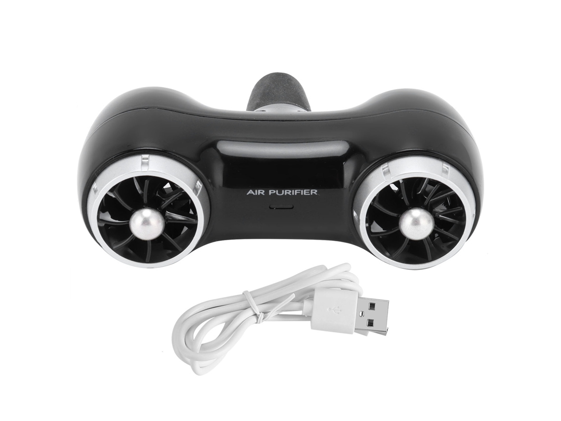 Laxiscreed Purificador De Ar Para Carro Com Purificação Por Íons Negativos De Baixo Ruído