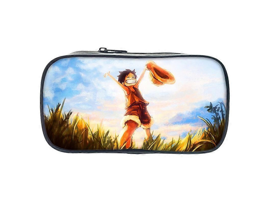 Estojo Multifuncional Para Lápis, Mochila Escolar, Nécessaire Com Zíper Duplo, Bolsa Organizadora Escola, Universidade E Escritóri Aquaforge