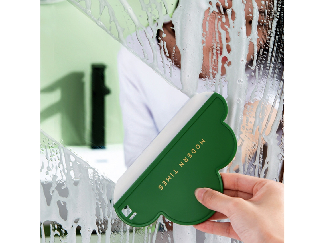 Rodo Pequeno, Cloud Mirror Raspador Multiuso Para Chuveiro, Rodo Multiuso Para Bancada De Cozinha, 2 Peças