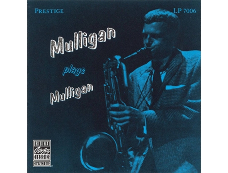 CD Gerry Mulligan - Mulligan Plays Mulligan