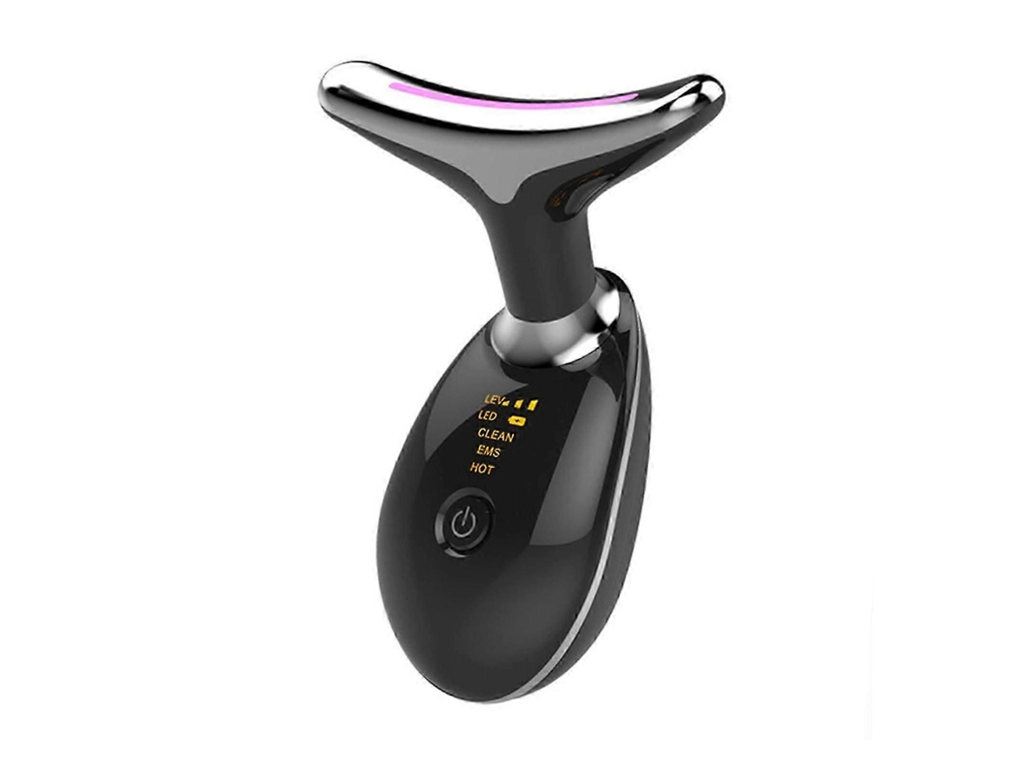 Dispositivo Facial de Microcorriente Wavy Chic Beauty, Massageador Multifuncional para o Cuidado da Pele GOKOCO (p Rettyj)