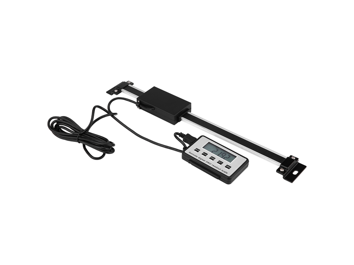 Kit Régua Digital Linear Lcd 200mm Precisa