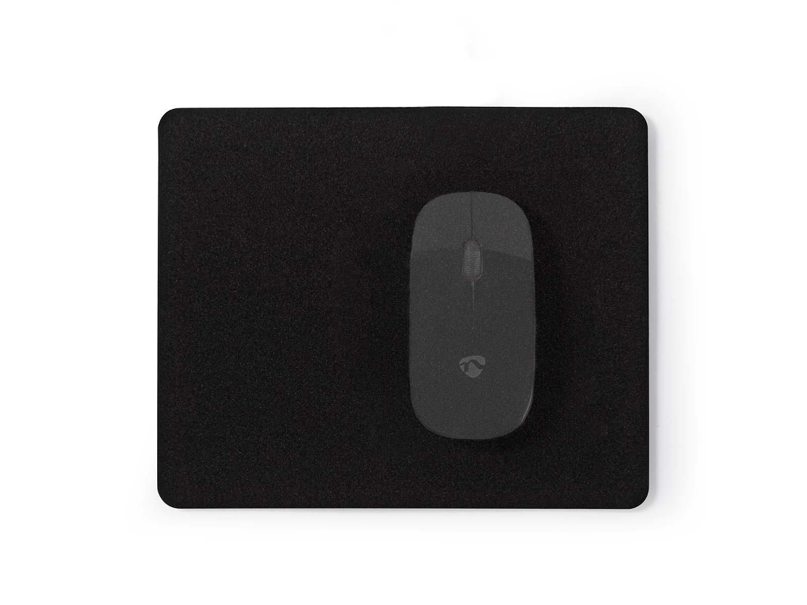 Nedis Mpadf100Bk Tapete de Rato Preto