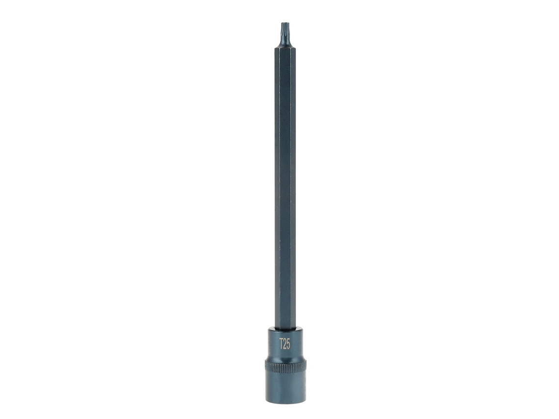 PLUM de chave elétrica com soquete estrela T25 1/2" 200mm Aço S2 Kit de ferramentas