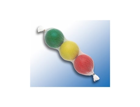 Conjunto 3 bolas 45 mm (3 anos)