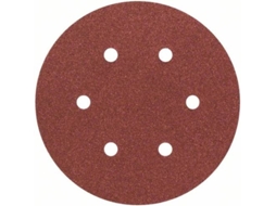 Conjunto de 6 Folhas de Lixa BOSCH para Lixadeira Excêntrica 150 mm