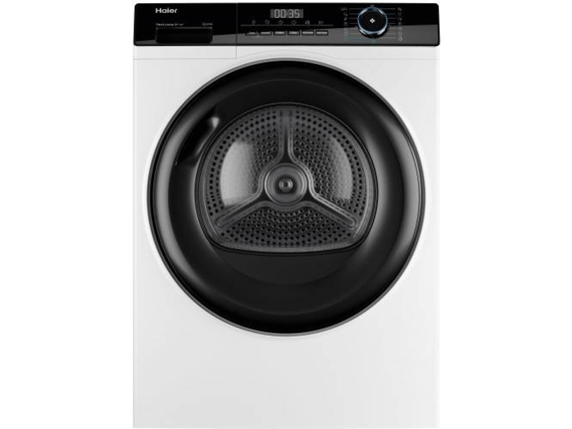 Máquina de Secar Roupa HAIER HD80-A2939-S (8 Kg - Bomba de Calor - Branco)