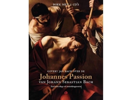 Audiolivro Johannes Passion de Johan Sebastian Bach