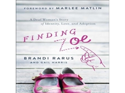 Livro Finding Zoe de Gail Harris (Inglês)