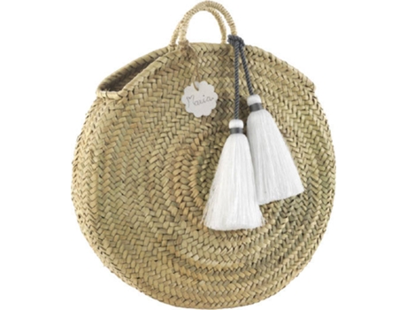 Bolsa  Tassel Branco (10x40x40 cm)