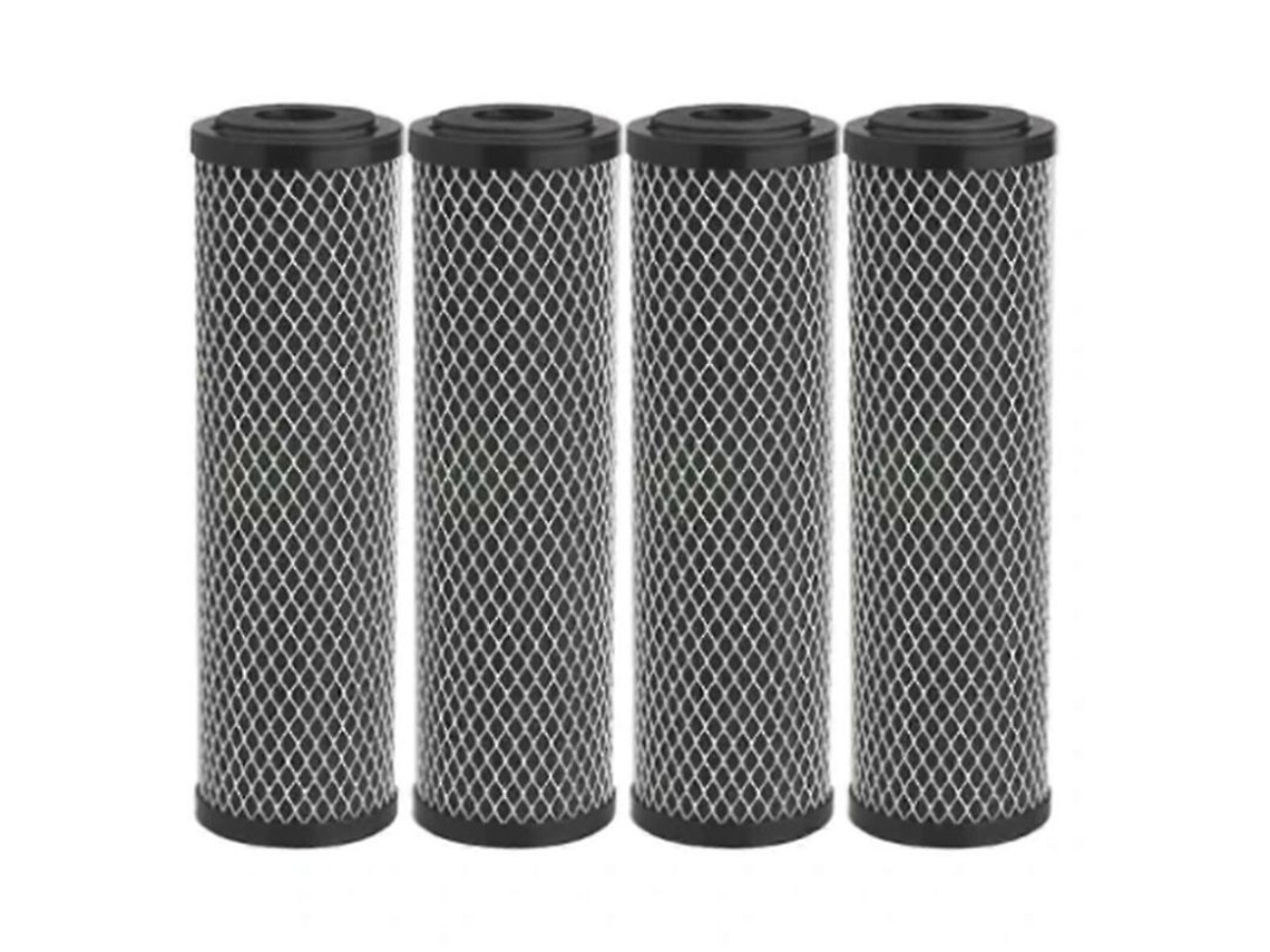 Filtros de Água de Carbono, 10 Polegadas, para Casa, Substituição de Sedimentos, Sabor e Odor