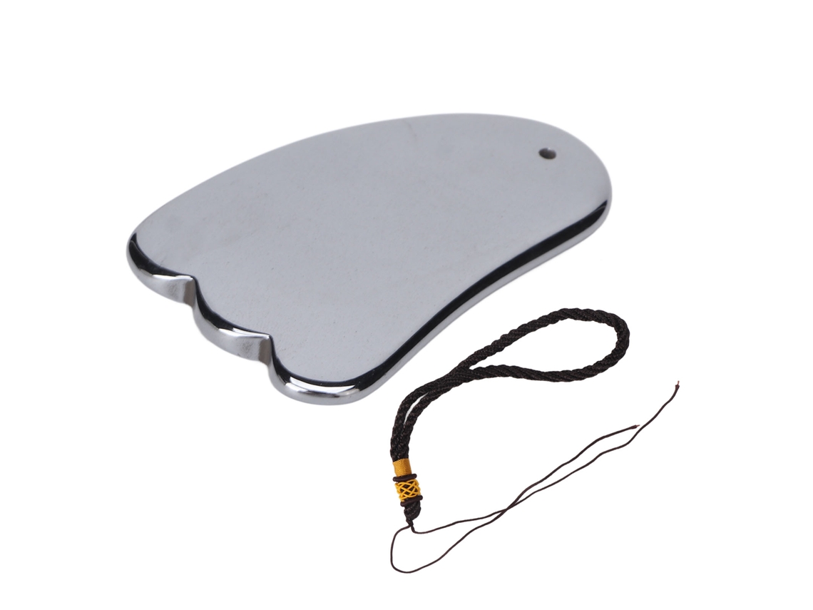 Placa Gua Sha Terahertz Reduz Dor E Expulsa Resíduos