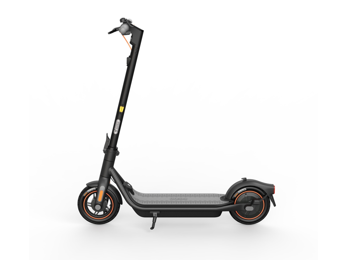 Trotinete Elétrica SEGWAY-NINEBOT NINEBOT F65I (400 W - Autonomia: 65 Km - Preto)