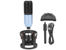 Aetheria microfone de Condensador para Estúdio Gravação Karaoke Unidirecional Usb Cardióide