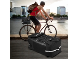 Bolsa de mala para bicicleta, isolada, refrigerada, multifuncional | S/MARCA