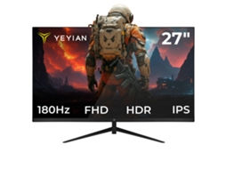 Monitor Gamer Yeyian Elysium27 Com Painel Fast Ips