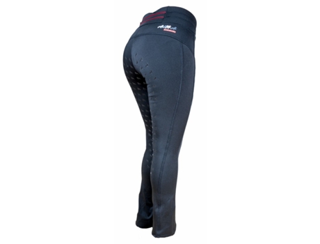 Leggins de Mulher para Equitação KARLSLUND Full Grip Galdur Azul (38)