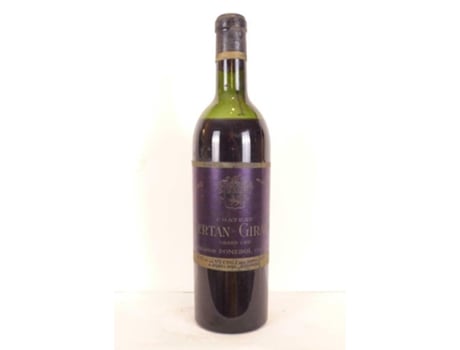 Vinho Tinto CHÂTEAU CERTAN-GIRAUD 1960 (75 cl - 1 unidade)