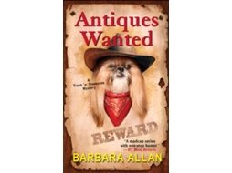 Livro Antiques Wanted de Barbara Allan (Inglês)
