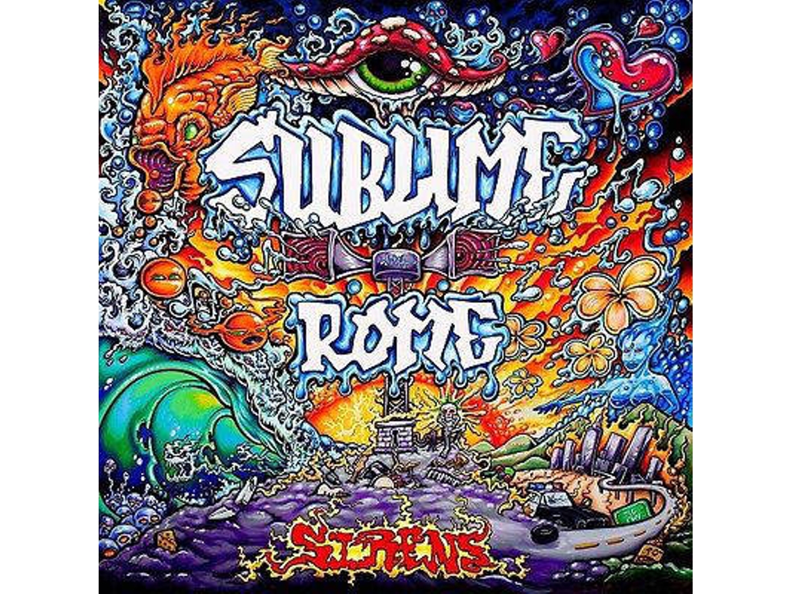 CD Sublime With Rome - Sirens