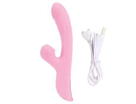 Vibrador de massagem de sucção com aquecimeNão automático para mulheres (rosa) OEMG