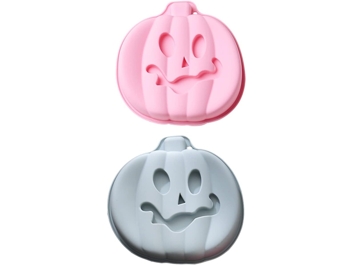 Forma Para Bolo E Confeitaria, Conjunto De 2, Em Formato De Abóbora