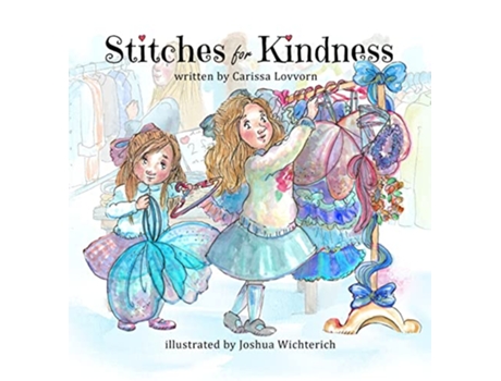 Livro Stitches for Kindness de Carissa Lovvorn (Inglês)