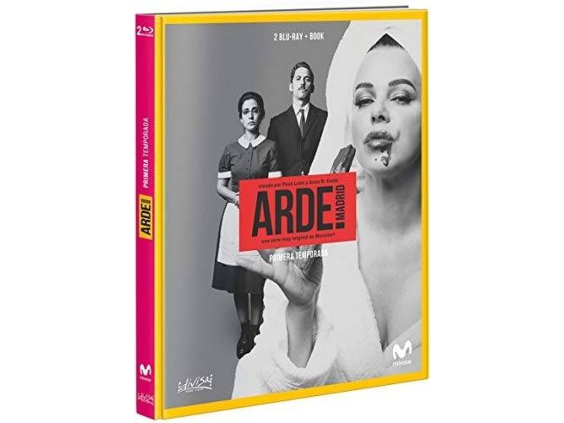 Blu-Ray Arde Madrid - Serie Completa (Edição em Espanhol)