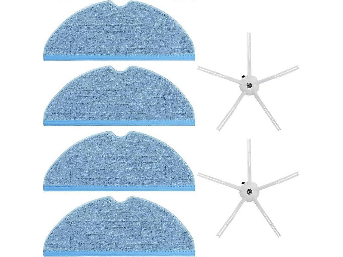 Winter Promotion,microfiber Cleaning Cloths For Roborock S7 S7 Plus T7 T7 Plus, Roborock S7 Mop, Robot Vacuum Cleaner Replacement Accessorie_glo