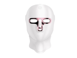 Terapia com Luz Vermelha para o Rosto Máscaras Faciais de Led, Terapias com Luz Infravermelha Vermelha para Uso em Casa, Trabalho, Ioga e Sono. GOKOCO
